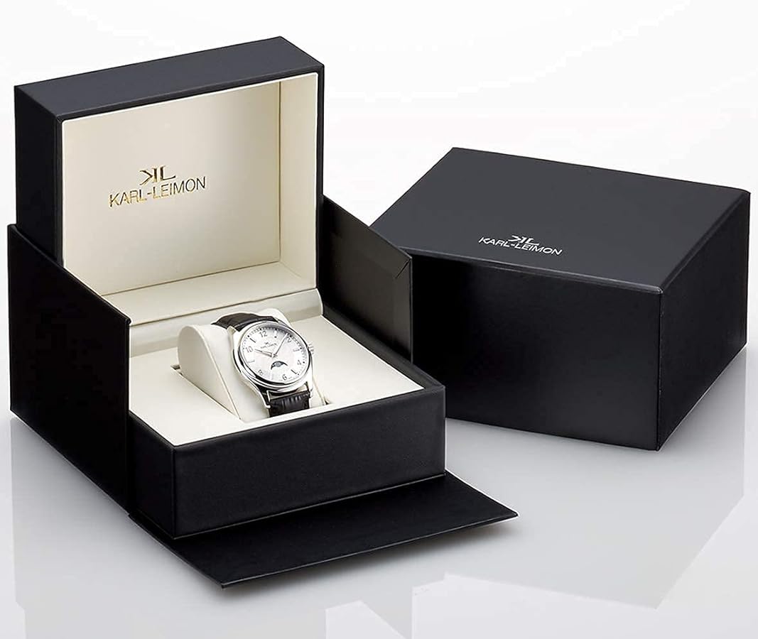 Amazon.co.jp: [KARL LEIMON] KARL LEIMON Men's Watch (Classic